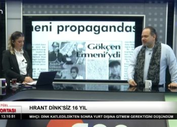 Dilek Odabaş Bakır ile Gün Ortası’nın 19 Ocak Perşembe günü konukları: -Ermeni Yazar Murad Mıhçı -ADFE Genel Bşk Celal Fırat