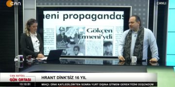 Dilek Odabaş Bakır ile Gün Ortası’nın 19 Ocak Perşembe günü konukları: -Ermeni Yazar Murad Mıhçı -ADFE Genel Bşk Celal Fırat