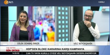 Dilek Odabaş Bakır ile Gün Ortası’nın 26 Ocak Perşembe günü konuğu: İHD Onursal Başkanı Akın Birdal. 2