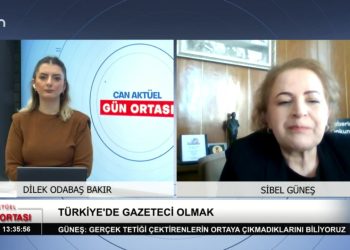 Dilek Odabaş Bakır ile Gün Ortası’nın 9 Ocak Pazartesi günü konukları: TGC Genel Sekreteri Sibel Güneş, HDP İstanbul İl Eşbaşkanı İlknur Birol.