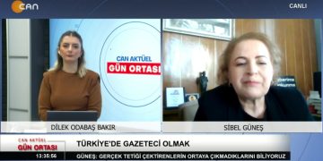 Dilek Odabaş Bakır ile Gün Ortası’nın 9 Ocak Pazartesi günü konukları: TGC Genel Sekreteri Sibel Güneş, HDP İstanbul İl Eşbaşkanı İlknur Birol.
