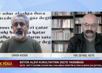 Diren Keser ile Hak Yolu Konuklar: – Pir Zeynel Kete ‘Büyük Alevi Kurultayinin 2023’e yansıması’