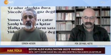 Diren Keser ile Hak Yolu Konuklar: – Pir Zeynel Kete ‘Büyük Alevi Kurultayinin 2023’e yansıması’