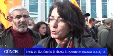 Emek ve Özgürlük İttifakı İstanbul’da Halkla Buluştu.