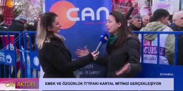 Emek Ve Özgürlük İttifakı Kartal Mitingi Gerçekleşiyor – Canlı