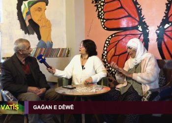 Gağan e Dêwê – Fintoz Dikme ile Vatîs. konukları Ali Ekber Gündoğdu ve Hatice Xeze