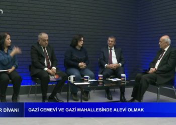 Gazi Cemevi ve Gazi Mahallesinde Alevi Olmak. İbrahim Karakaya ile Canlar Divanı. Konuklar: Hıdır Karadaş, Arzu Erdoğan, Doğan Göl, Güldan Yılmaz.