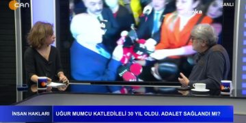 Gülseren Yoleri’nin Hazırlayıp Sunduğu İnsan Hakları Programının Konuğu: -Faruk Eren / Disk Basın İş Başkanı ‘Uğur Mumcu şahsında katledilen gazeteciler konuşuyoruz’