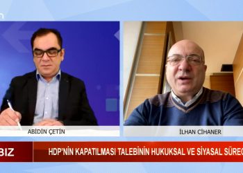 HDP’nin Kapatılması Talebinin Hukuksal ve Siyasal Süreci, Abidin Çetin ile Nabız. Konuk: İlhan Cihaner.