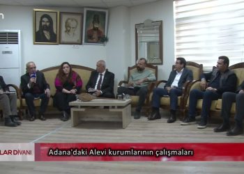 İbrahim Karakaya ile Canlar Divanı. Adanadaki Alevi Kurumlarının Çalışmaları