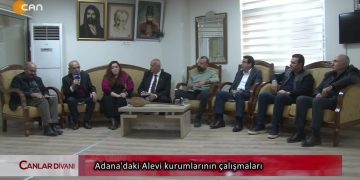 İbrahim Karakaya ile Canlar Divanı. Adanadaki Alevi Kurumlarının Çalışmaları