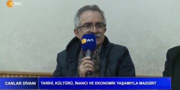 İbrahim Karakaya ile Canlar Divanı Konukları: -Mustafa Arslan -Doğan Halis -Prof. Dr. Şükrü Aslan -Mansur Bildik & Ali Turgut ‘Tarihi, Kültürü, İnancı ve Ekonomik Yaşamıyla Mazgirt’