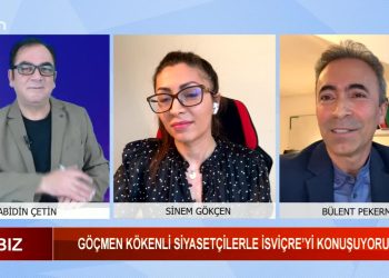 İsviçre’de Pandemi Sonrası Yaşanan Sorunlar, Abidin Çetin’in sunduğu Nabız programının bugünkü konukları: -Sinem Gökçen, -Bülent Pekerman, -Mustafa Atıcı.
