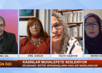 Kadınlar Muhalefete Sesleniyor: Bu Anayasa Önerisine ”Hayır” Deyin, Müzakere Dahi Etmeyin. Zeynel Gül ile Sözün Özü. Konuklar: Emel Sungur, Hülya Gülbahar, Berrin Sönmez.