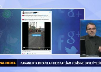 Karanlıkta Bırakılan Her Katliam Yenisine Davetiyedir, Şükrü Yıldız ile Sosyal Medya Can Tv’de.