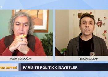 Kazım Gündoğan İle Hafıza Defteri Programının Konuğu: -Engin Sustam ‘Paris’te politik cinayetler’