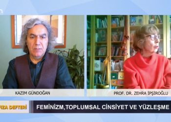 Kazım Gündoğan İle Hafıza Defteri Programının Konuğu: -Prof. Dr. Zehre İpşiroğlu ‘Feminizm, Toplumsal Cinsiyet ve Yüzleşme’