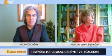 Kazım Gündoğan İle Hafıza Defteri Programının Konuğu: -Prof. Dr. Zehre İpşiroğlu ‘Feminizm, Toplumsal Cinsiyet ve Yüzleşme’
