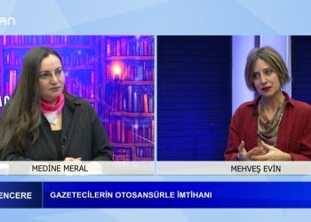 Medine Meral’ın sunumuyla Açık Pencere programı bugün konuğu Mehveş Evin ile Can TV’de