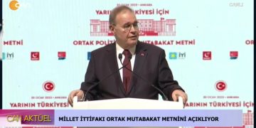 Millet İttifakı, Mutabakat Metni’ni Açıklıyor.Ankara’da Alevi Kurumlarına Saldırı Davası. Can Aktüel.