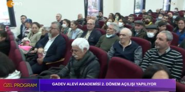 Özel Program – GADEV Alevi Akademisi 2. Dönem Açılışı Yapıyor