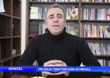 Pir Celal Fırat’tan Hızır Ayı Mesajı