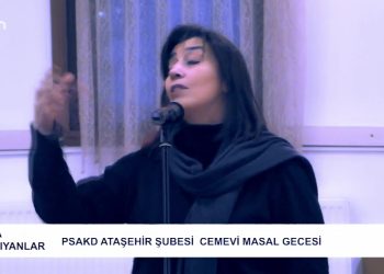 PSAKD Ataşehir Şubesi Cemevi Masal Gecesi – Cana Yansıyanlar