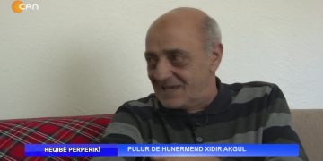 Pulur De Hunermend Xıdır Akgul, Nuray Atmaca ile Heqıbe Perperıki.