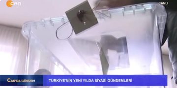 Rohat Emekçi ile Canda Gündem 
Konukları:
-Fatih Polat
-Nuray Sancar
‘İktidarın seçim arifesindeki  yeni hamleleri’
‘Aym’nin hdp kararı’
‘Yeni anayasa düzenlemeleri’