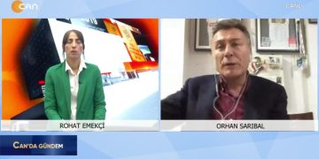 Rohat Emekçi ile Canda Gündem 
Konukları: 
-Mehmet Rüştü Tiryakı / HDP Batman Mv.
-Orhan Sarıbal / CHP Bursa Mv.
‘Anayasa’nın iki defadan fazla cumhurbaşkanı seçilmeme kuralı’