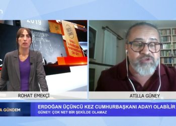 Rohat Emekçi ile Canda Gündem Konukları: -Prof. Dr. Atilla Güney -Av. Bilgin Yeşilboğaz ‘Erdoğan üçüncü defa cumhurbaşkanı adayı olablir mi’