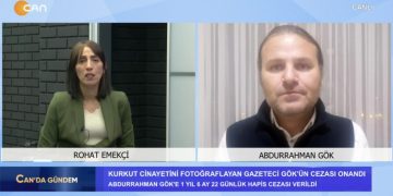 Rohat Emekçi ile Canda Gündem 
Konukları: -Serpil Kemalbay                        
 -Abdurrahman Gök
-Pelin Kahiloğulları
-Yasemin Bakır
‘Kemal Kurkut cinayetini fotoğraflayan gazeteci Gök’ün cezası onandı’