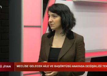 Rohat Emekçi ile Jin û JiyanKonuk:-Fidan Ataselim’Mecliste gelecek aile ve başörtüsü anayasa değişikliği’