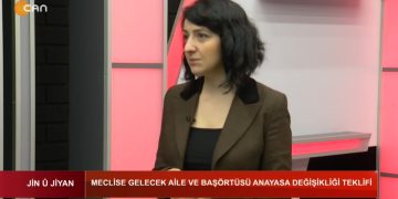 Rohat Emekçi ile Jin û JiyanKonuk:-Fidan Ataselim’Mecliste gelecek aile ve başörtüsü anayasa değişikliği’