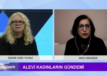 Sakine Esen Yılmaz’ın Sunduğu Söz Kadının Programın Konuğu:-Arzu Erdoğan / Gazi Cemevi Yönetim Kurulu Üyesi’Alevi kadınların gündemi’