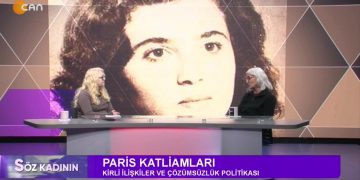 Sakine Esen Yılmaz’ın Sunduğu Söz Kadının Programının Konukları: – Songül Morsümbül – Selma Kaytan ‘Paris katliamları’