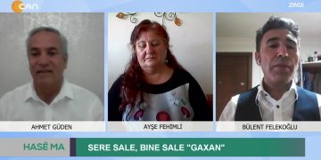 Sare Sale, Bıne Sale”GAXAN” Ahmet Güden ile Hase Ma Konukları: -Ayşe Fehimli -Bülent Felekoğlu