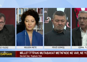 Şükrü Yıldız, Cemal Turan, Nilgün Mete İle Şah Damarı Programının konuğu: -Fevzi Gümüş / Avukat ‘Millet İttifakı Adayı Kılıçdaroğlu’