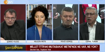 Şükrü Yıldız, Cemal Turan, Nilgün Mete İle Şah Damarı Programının konuğu: -Fevzi Gümüş / Avukat ‘Millet İttifakı Adayı Kılıçdaroğlu’