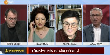 Türkiye’de Seçim Süreci, Şükrü Yıldız ve Cemal Turan İle Şah Damarı Konukları: -Nilgün Mete / Gazeteci -Mehmet Tanlı / Gazeteci