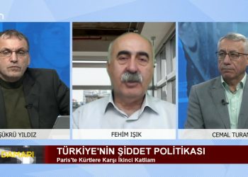 Türkiye’nin Şiddet Politikası, Şükrü Yıldız ve Cemal Turan İle Şah Damarı Konukları: -Fehim Işık / Gazeteci