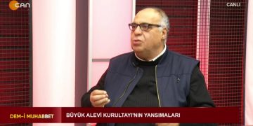 Veli Büyükşahin ile Demi Muhabbet. Konuk: -Ali Şanlı Dede / Derweş Cemal Ocağı ‘Büyük Alevi Kurtultayın yansımaları’