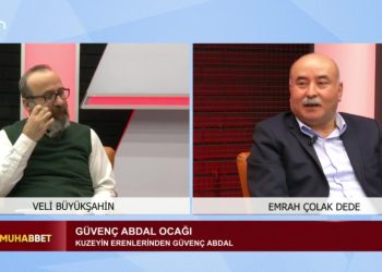 Veli Büyükşahin ile Demi Muhabbet Konukları: -Erdal Çolak / Sanatçı -Emrah Çolak Dede