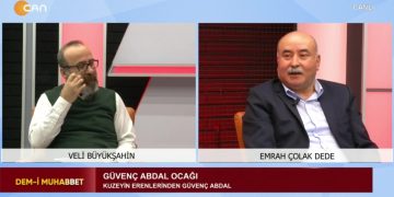 Veli Büyükşahin ile Demi Muhabbet Konukları: -Erdal Çolak / Sanatçı -Emrah Çolak Dede