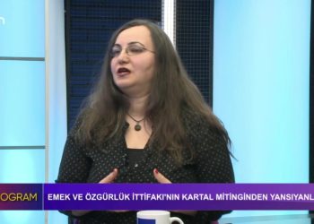 Veli Haydar Güleç ile Özel ProgramınKonukları:-Medine Meral -Dilek Odabaş Bakır’Emek ve Özgürlük İttifakı’nın Kartal Mitinginden Yansıyanlar’