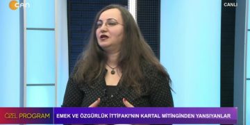 Veli Haydar Güleç ile Özel ProgramınKonukları:-Medine Meral -Dilek Odabaş Bakır’Emek ve Özgürlük İttifakı’nın Kartal Mitinginden Yansıyanlar’