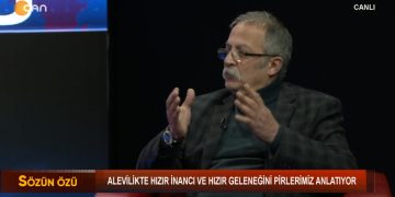 Zeynel Gül’ün Hazırlayıp Sunduğu Sözün Özü Programının Konukları: -Celal Keykubat -Birol Akbaba -Erdoğan Aslan ‘Alevilikte hızır inancı ve hızır geleneğini pirlerimiz anlatıyor’