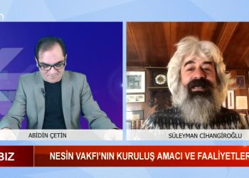 Abidin Çetin’in sunduğu Nabız programının bugünkü konuğu Süleyman Cihangiroğlu