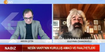 Abidin Çetin’in sunduğu Nabız programının bugünkü konuğu Süleyman Cihangiroğlu