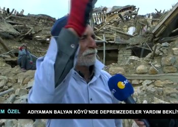 Adıyaman Balyan Köyü’nde Depremzedeler Yardım Bekliyor..